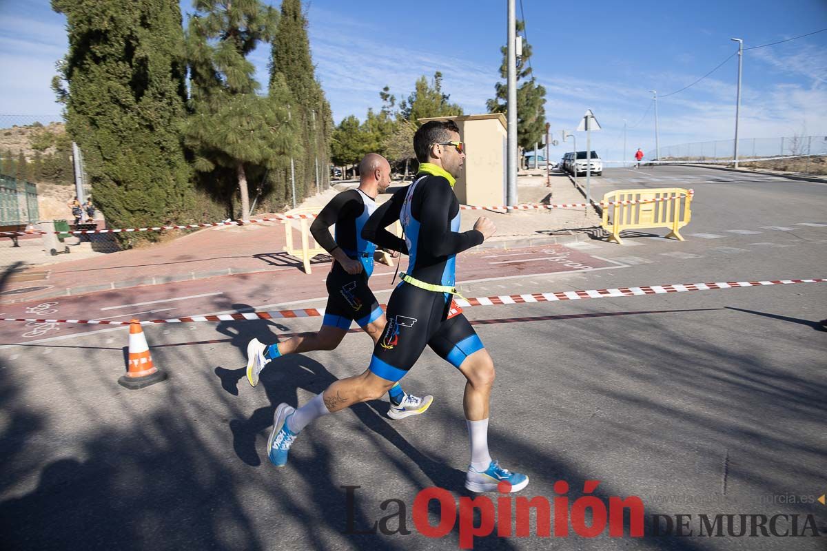 Campeonato Regional de Duatlón por relevos Súper Sprint en Calasparra (carrera a pie)