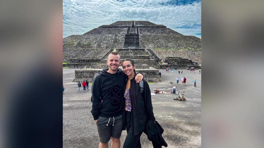Cristina Pedroche y David Muñoz siguen disfrutando por México