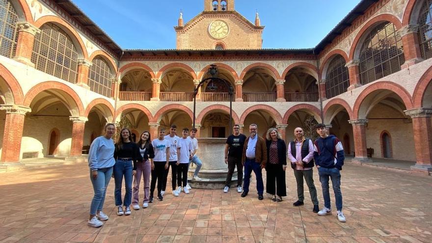 Saxofonistas de Llíria se integran en el liceo musical de Bolonia