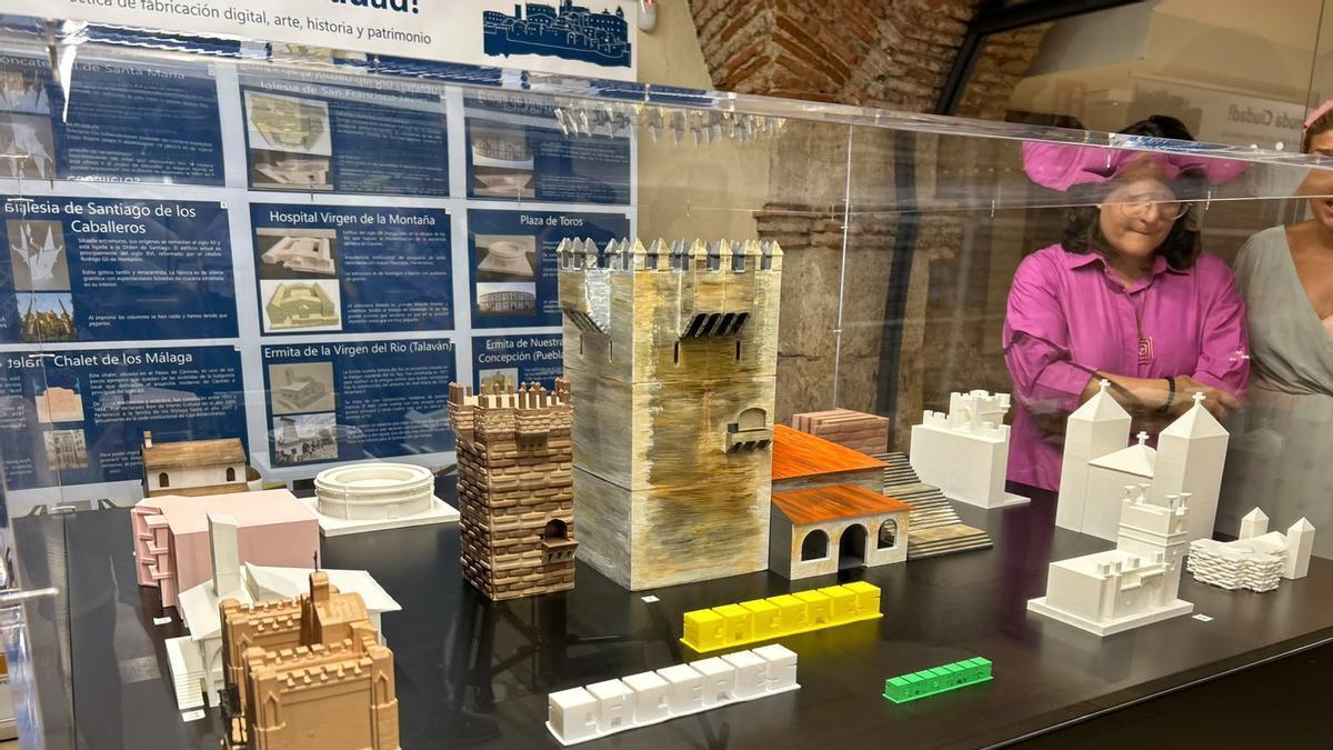 Así ven los niños el patrimonio de Cáceres: 12 creaciones únicas ya se exhiben en el Museo de Cáceres