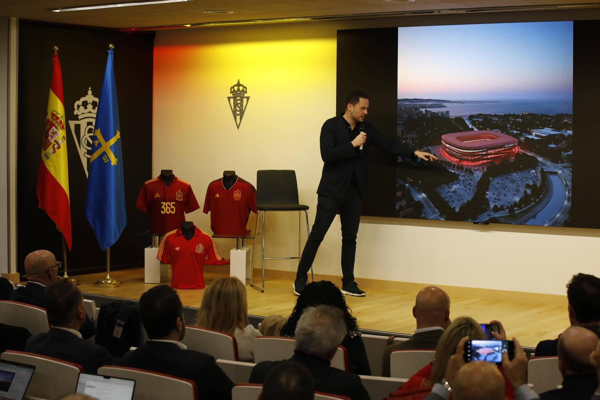 Así será el nuevo Molinón: el Sporting presenta el proyecto (en imágenes)