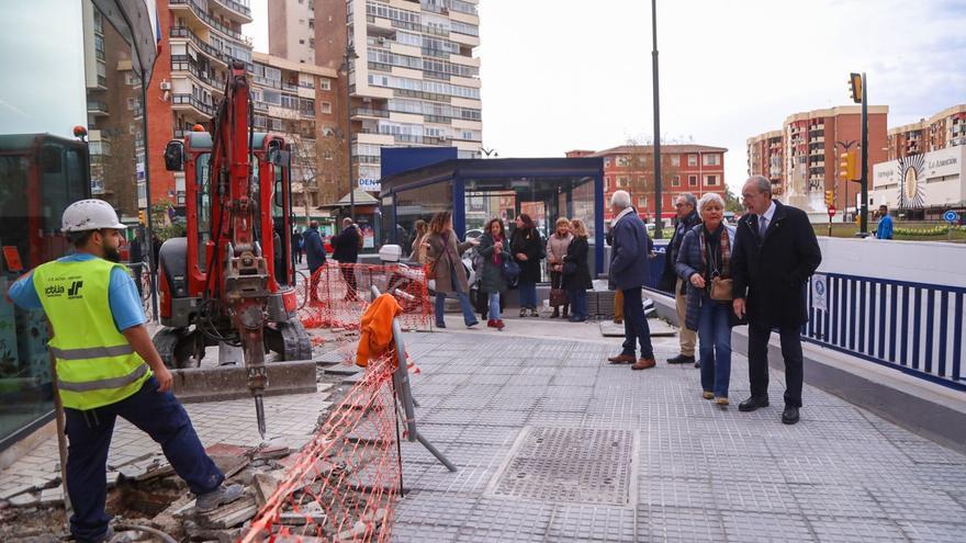 La primera fase de urbanización del Paseo de los Tilos alcanza el 90% de ejecución