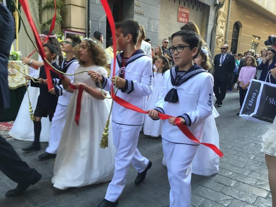 Procesión del Corpus en Cartagena