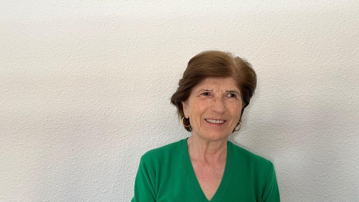 Maria Jesus Garcia Bronchud, Vicepresidenta de la Asociación Internacional del Teléfono de la Esperanza de Castellón