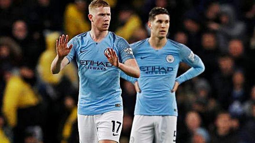 El Manchester City cau contra el Crystal Palace