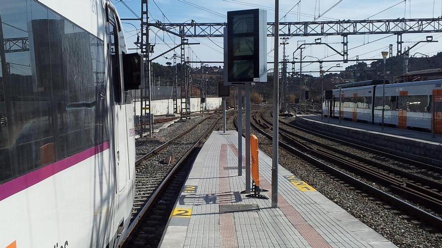 El ministeri de Transports licita l&#039;estudi informatiu de millora de la capacitat i intermodalitat de la estació de Martorell