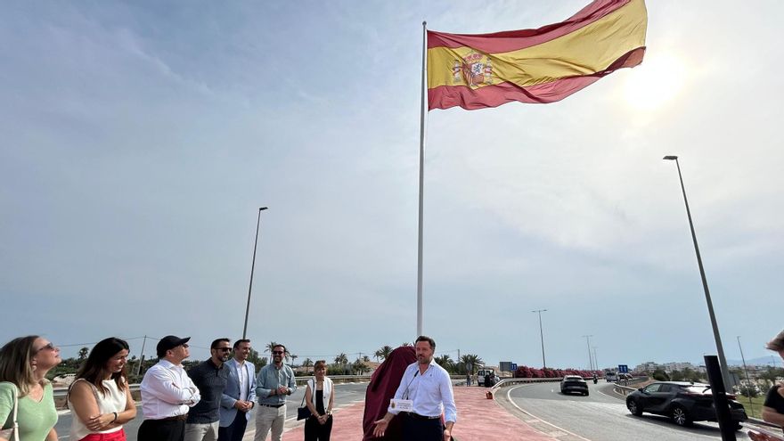Elche dedica un tramo de la Ronda Sur al rey Felipe VI