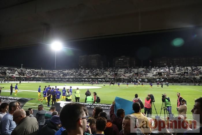 Encuentro entre el FC Cartagena y el FC Barcelona