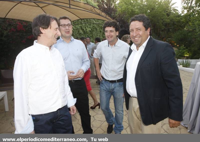 GALERÍA DE FOTOS - Las mejores imágenes de la cena de bienvenida a los alcaldes de Castellón