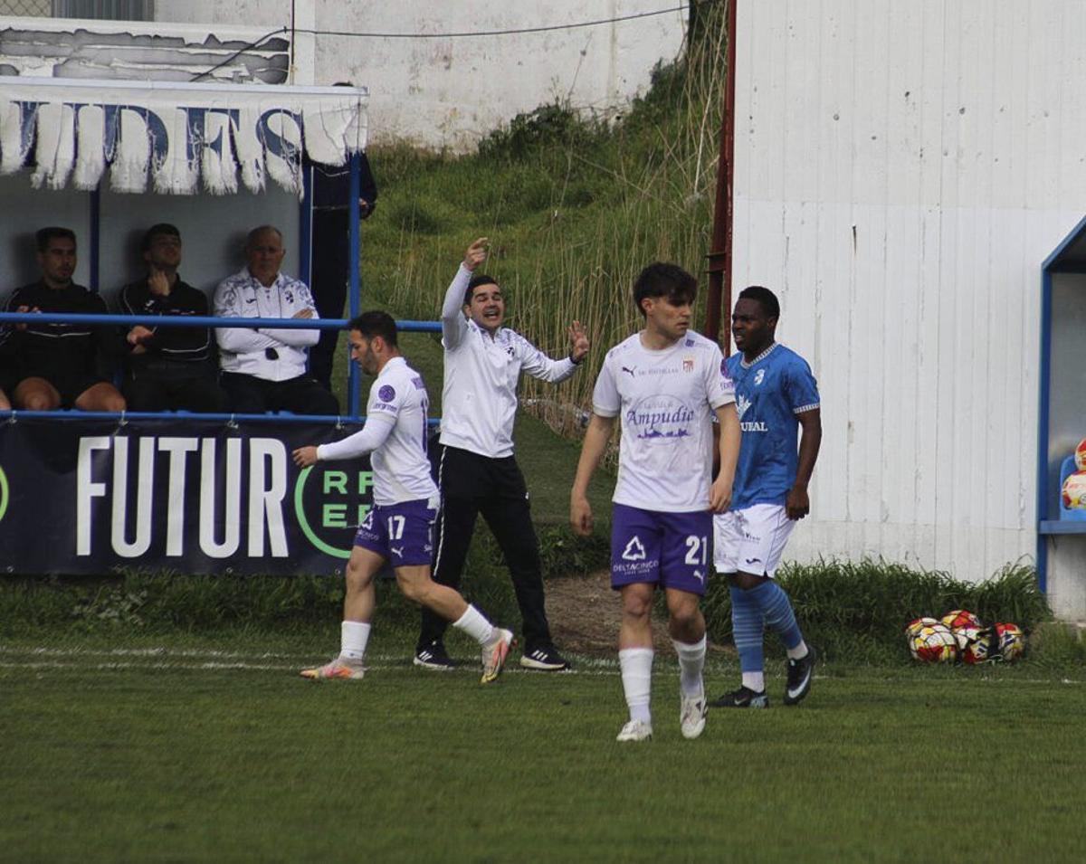 Oji, en el CD Villaralbo - Palencia | A. P.