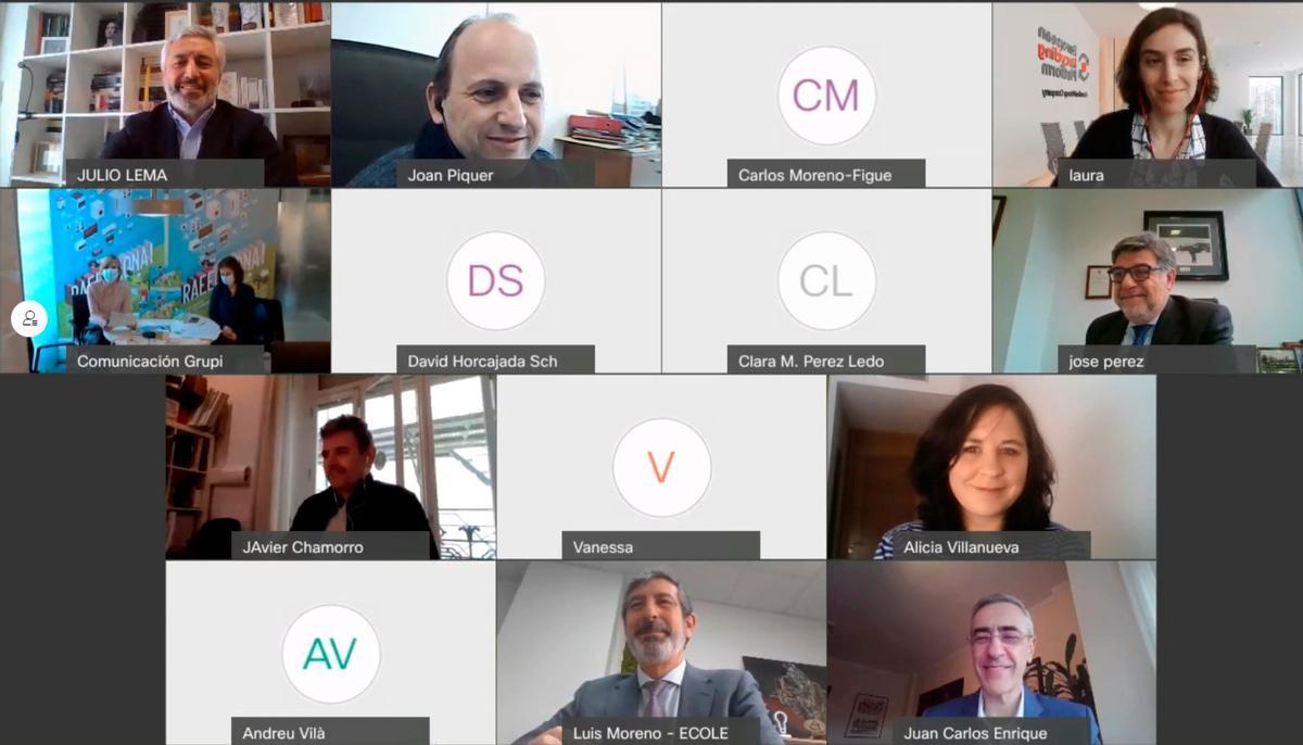 Acto telemático de presentación de la campaña.