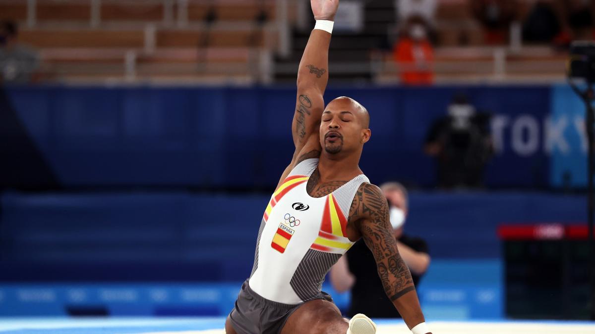 Rayderley Zapata consigue la sexta medalla para España en suelo