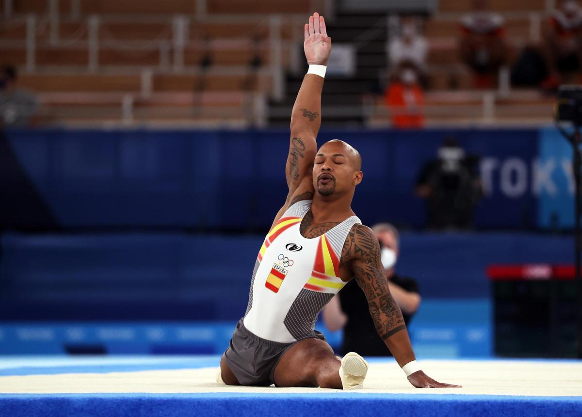 Rayderley Zapata consigue la sexta medalla para España en suelo Rayderley Zapata consigue la sexta medalla para España en suelo