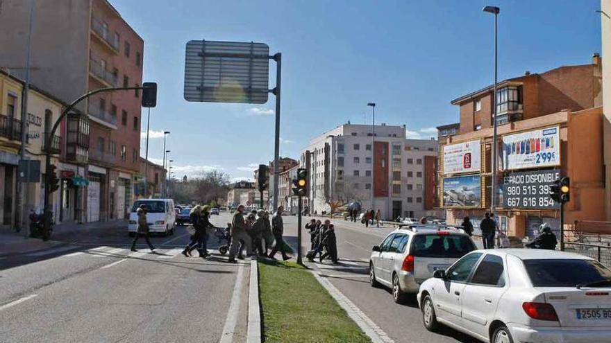 La gran remodelación de la avenida de la Feria de Zamora: 3 millones para humanizar 800 metros