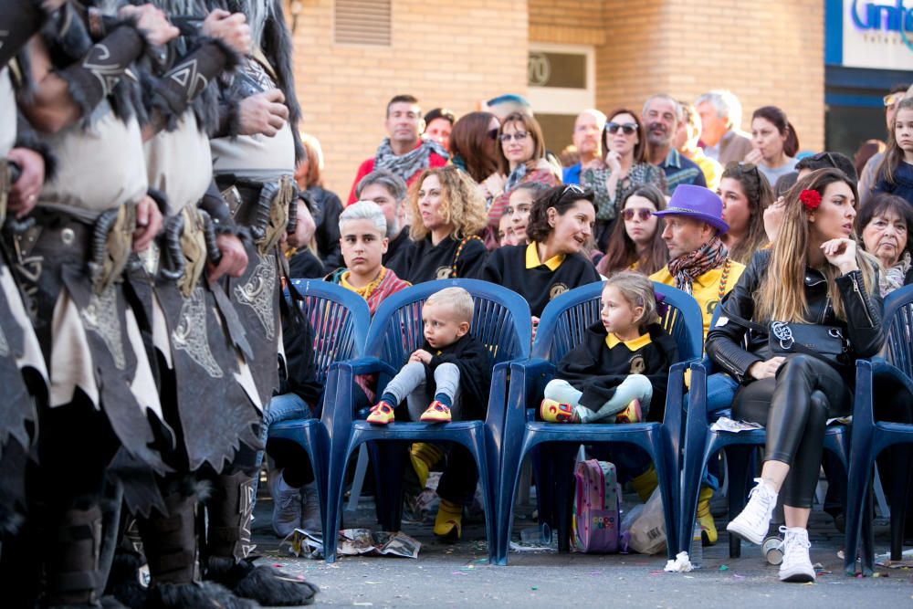 San Vicente celebra su entrada cristiana en las fiestas de Moros y Cristianos 2019