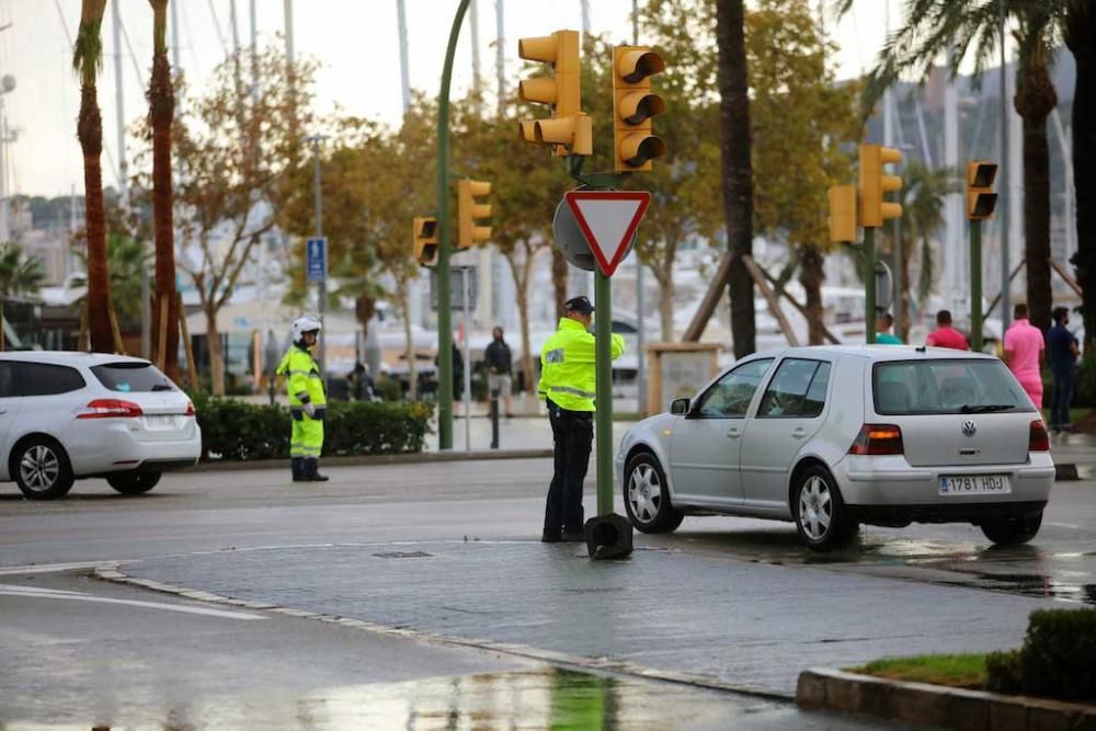 Tormenta en Palma