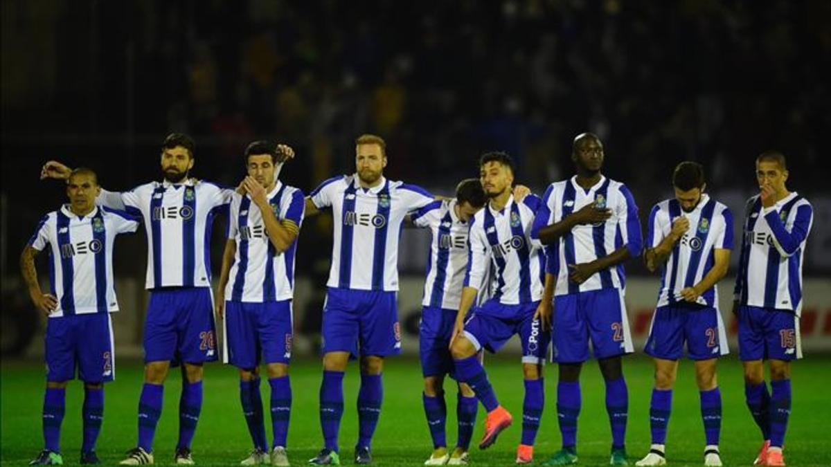 El Porto responsabilizó al árbitro de su eliminación en la Copa de Portugal en la eliminatoria contra el Chaves resuelta por penaltis