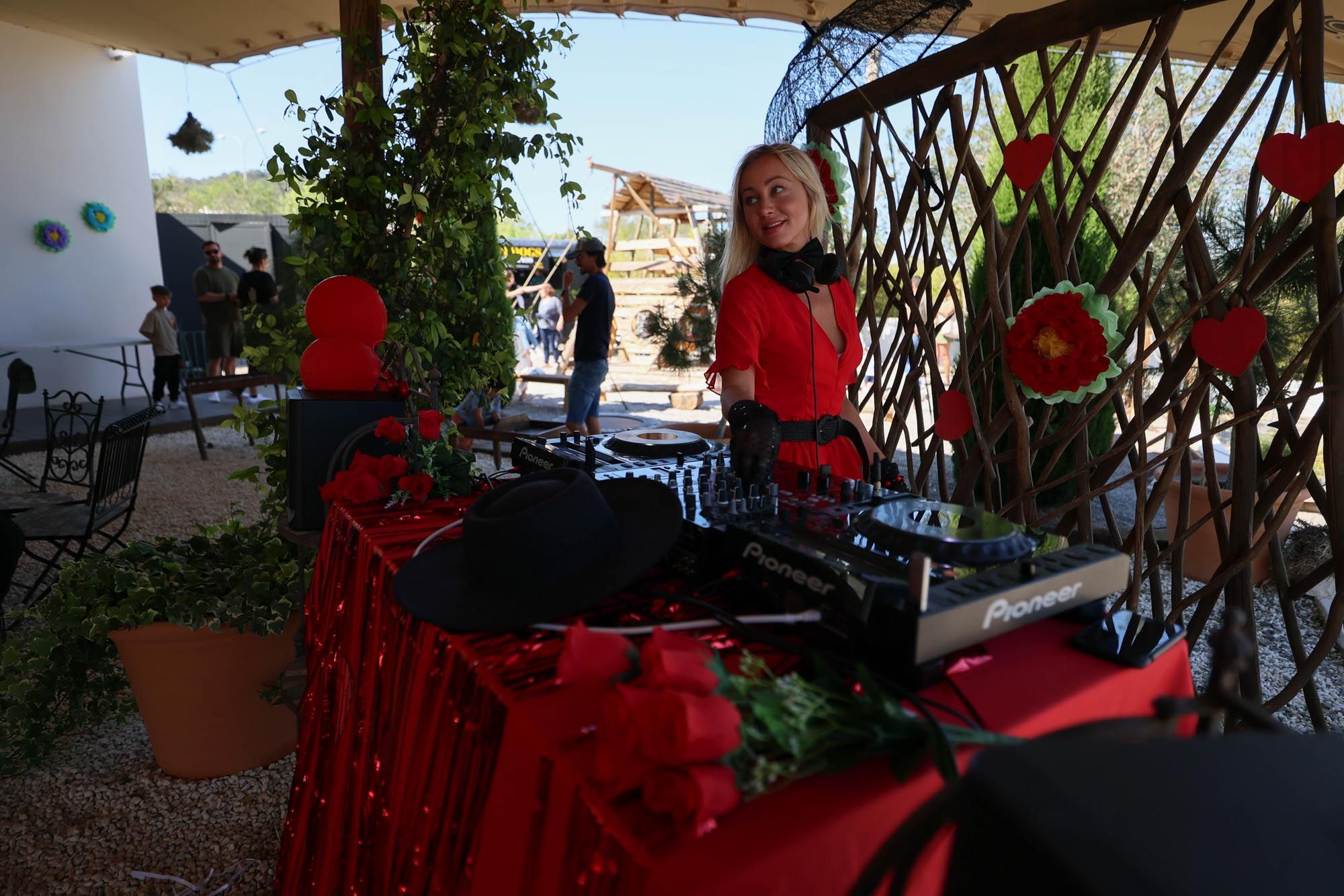 Las imágenenes de la Fiesta de la Primavera en el Bibo Park y su nuevo planetario