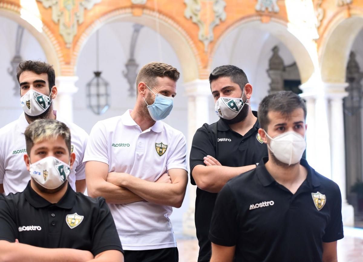 Honores para el Córdoba Futsal en la Diputación