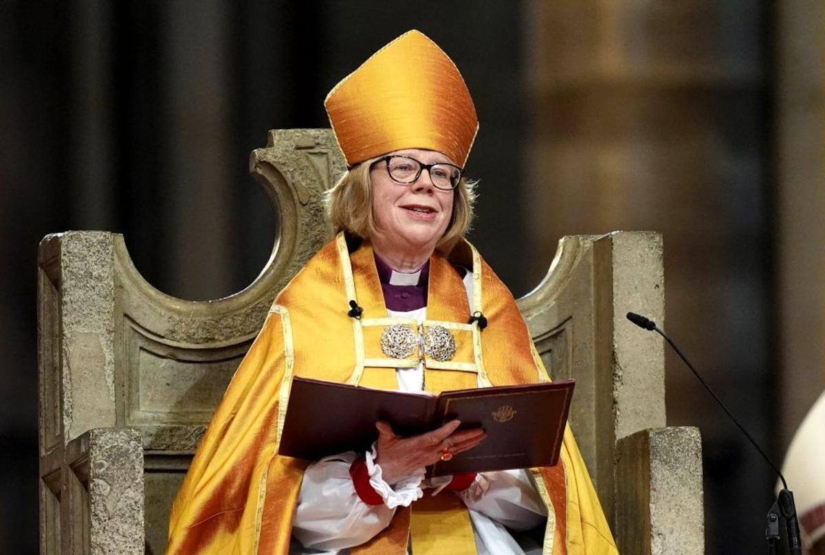 Sarah Mullally, primera dona arquebisbe de Canterbury