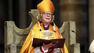 Sarah Mullally, primera dona arquebisbe de Canterbury