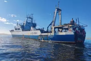 Pescanova proyecta dos buques para retirar a los históricos “Ribadavia” y “Mar del Cabo”