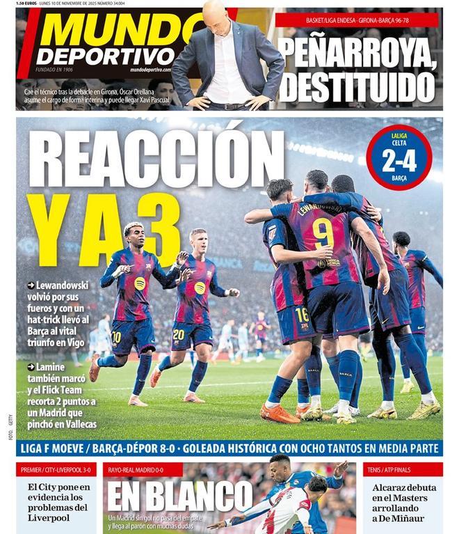 Las portadas de la prensa deportiva de hoy