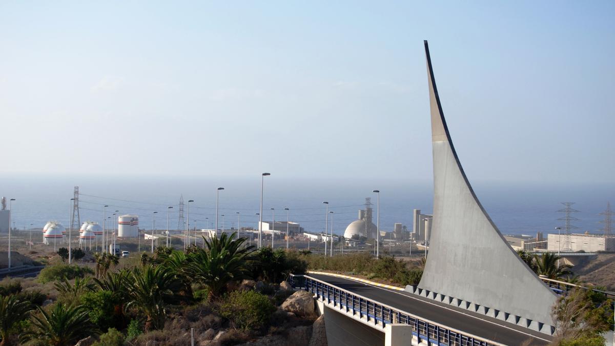 Polígono Industrial de Granadilla.
