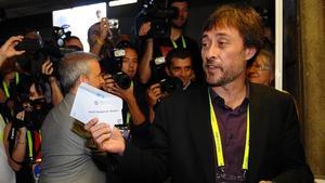 Benedito, en les eleccions del 2010.