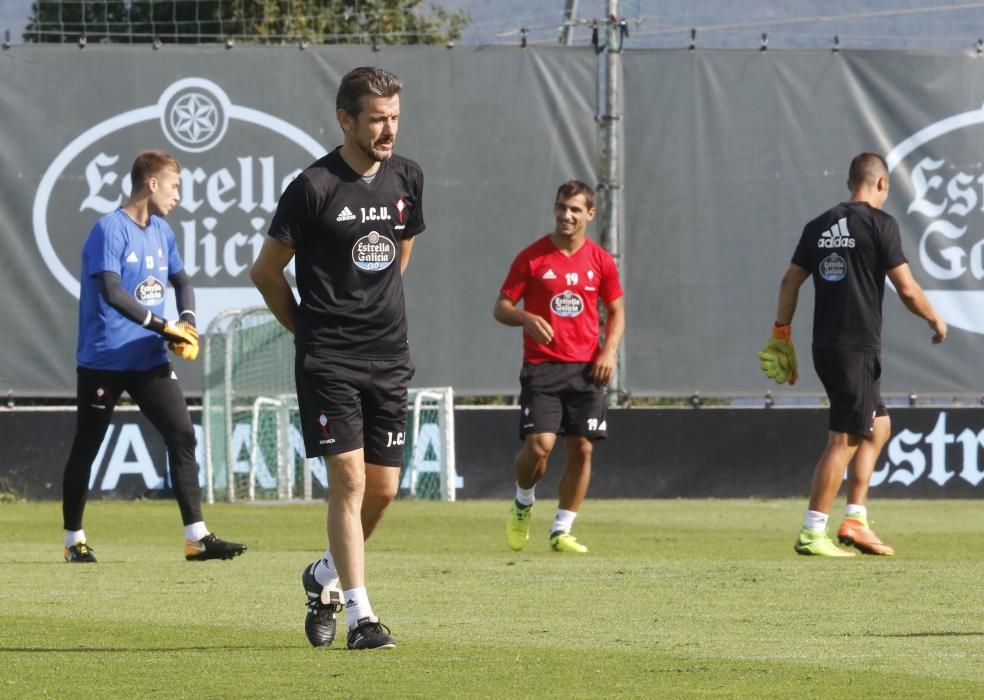 El último retoque del Celta antes de la Liga