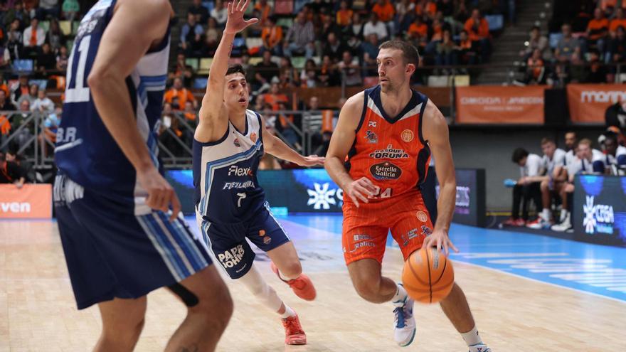 El Leyma se codea con la élite de Europa: solo Olympiakos y Bayern aguantan su ritmo