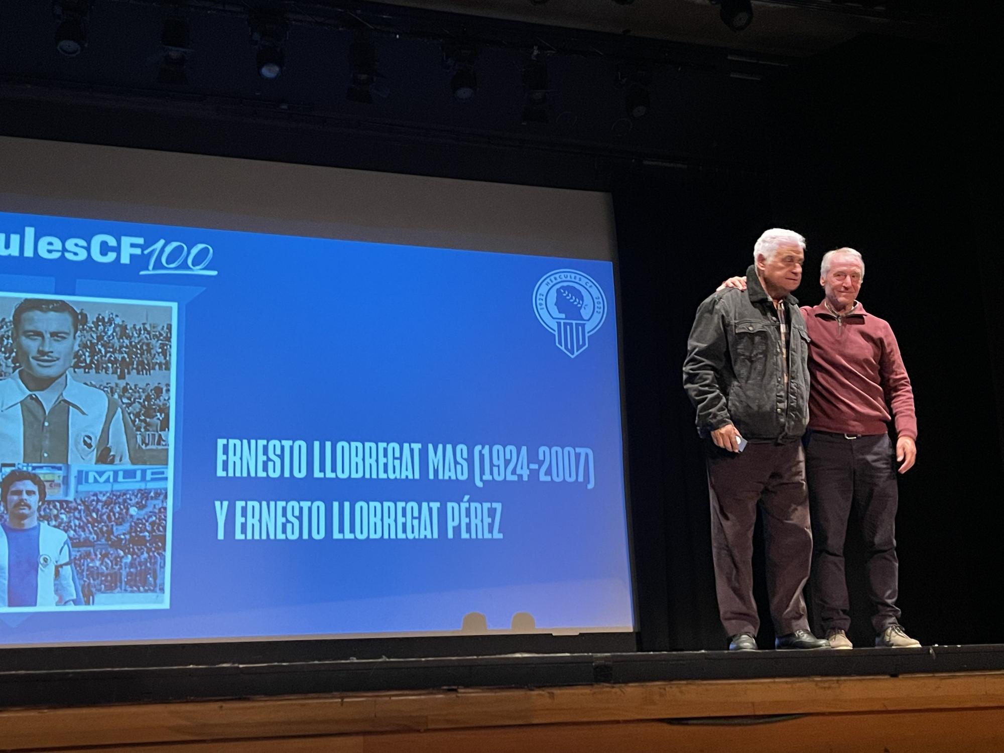 Homenaje centenario a herculanos ilustres en la CAM