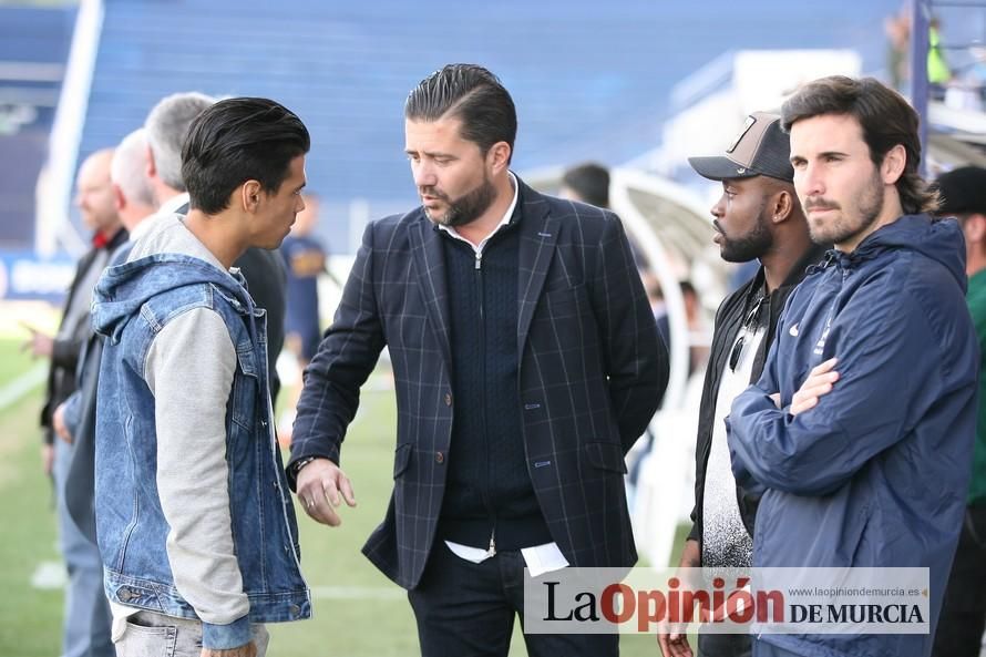 Fútbol: UCAM Murcia CF - Valladolid