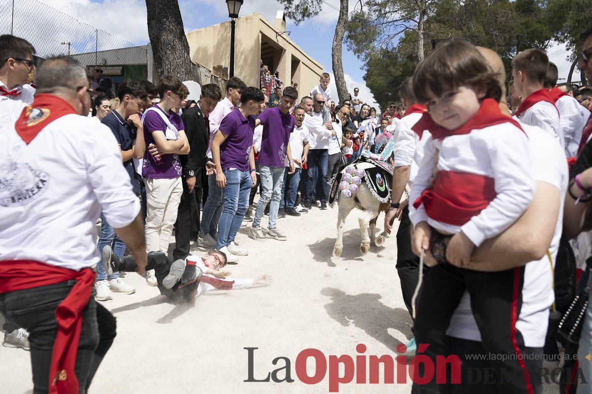 Fiestas de Caravaca | Desfile infantil del Bando de los Caballos del Vino
