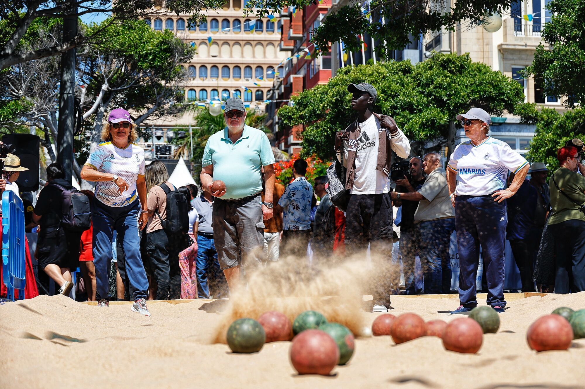 Actividades por el Día de Canarias en Santa Cruz