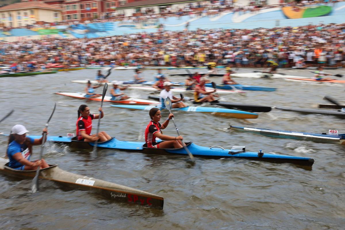 Así fue la fiesta de Les Piragües y el 88 Descenso Internacional del Sella Así fue la fiesta de Les Piragües y el 88 Descenso Internacional del Sella