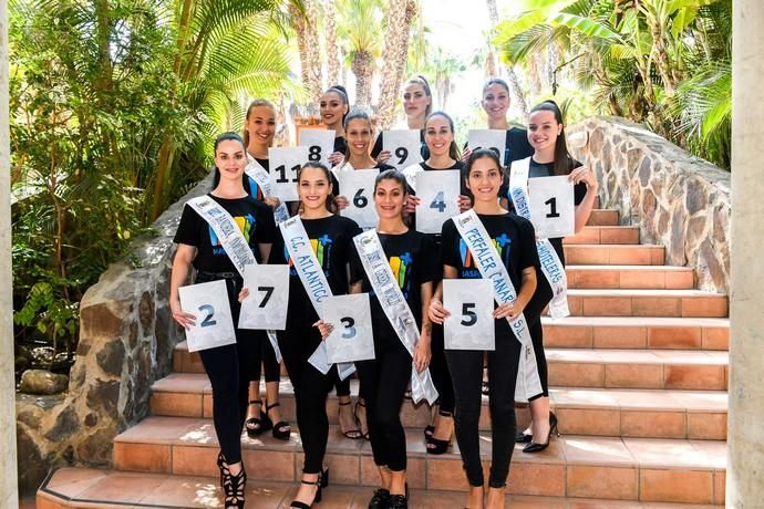 02-02-20  GRAN CANARIA. HOTEL MASPALOMAS PRINCES. MASPALMAS. SAN BARTOLOME DE TIRAJANA. Presentación candidatas a reina del Carnaval Maspalomas.  Fotos: Juan Castro  | 02/03/2020 | Fotógrafo: Juan Carlos Castro