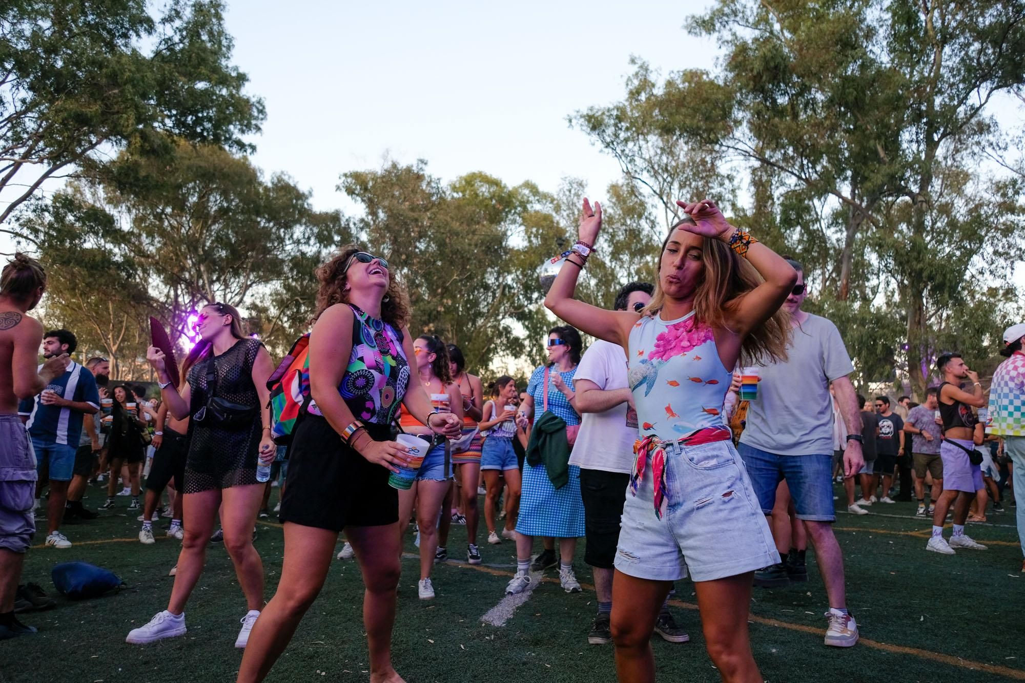 Primer día de conciertos en el Festival Cala Mijas 2023: Cupido.