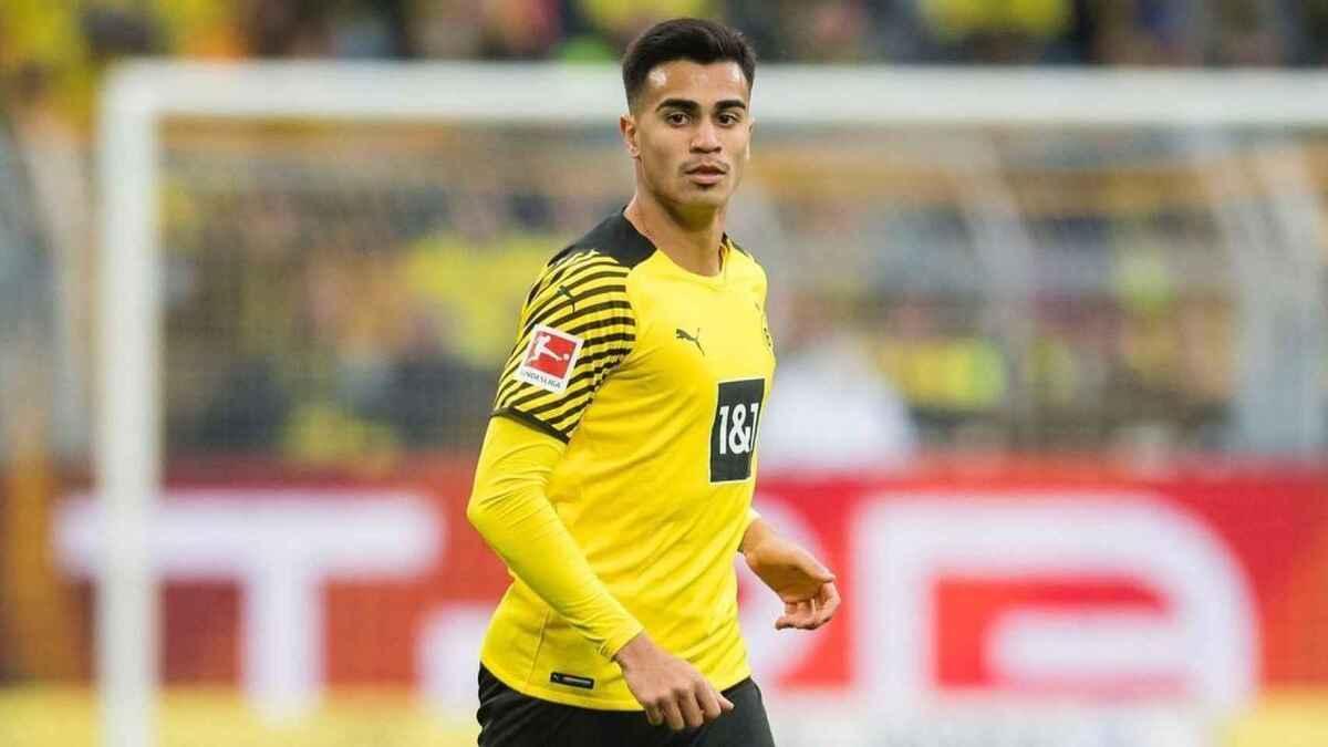 Reinier, en el Borussia de Dortmund