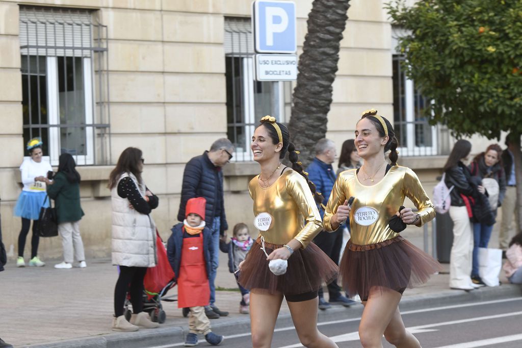 La San Silvestre 2025 en Murcia, en fotografías