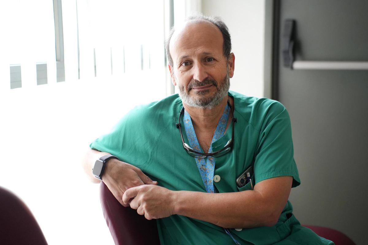 El cardiólogo José Segura.