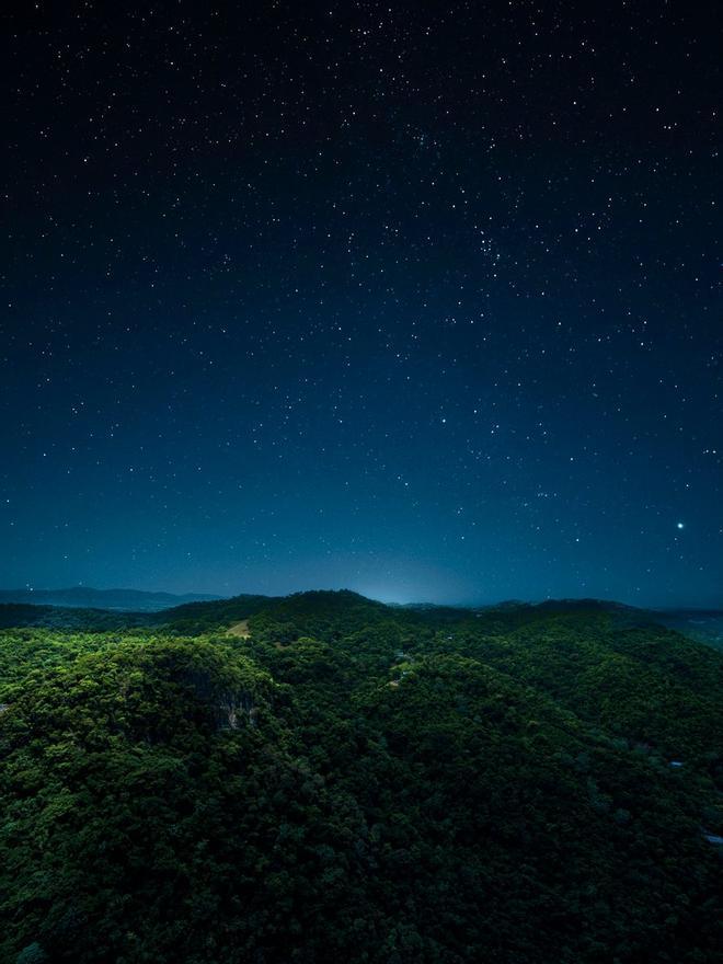 Noche estrellada, Puerto Rico