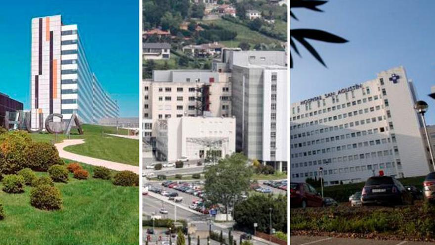 Asturias mete tres hospitales entre los cien mejores de España