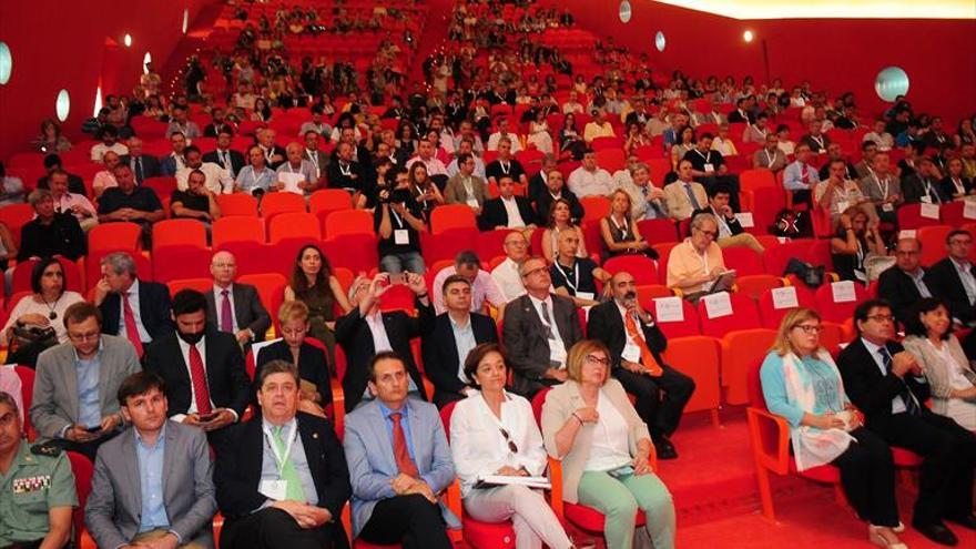 El congreso y la feria forestal llenan todas las plazas hoteleras en Plasencia