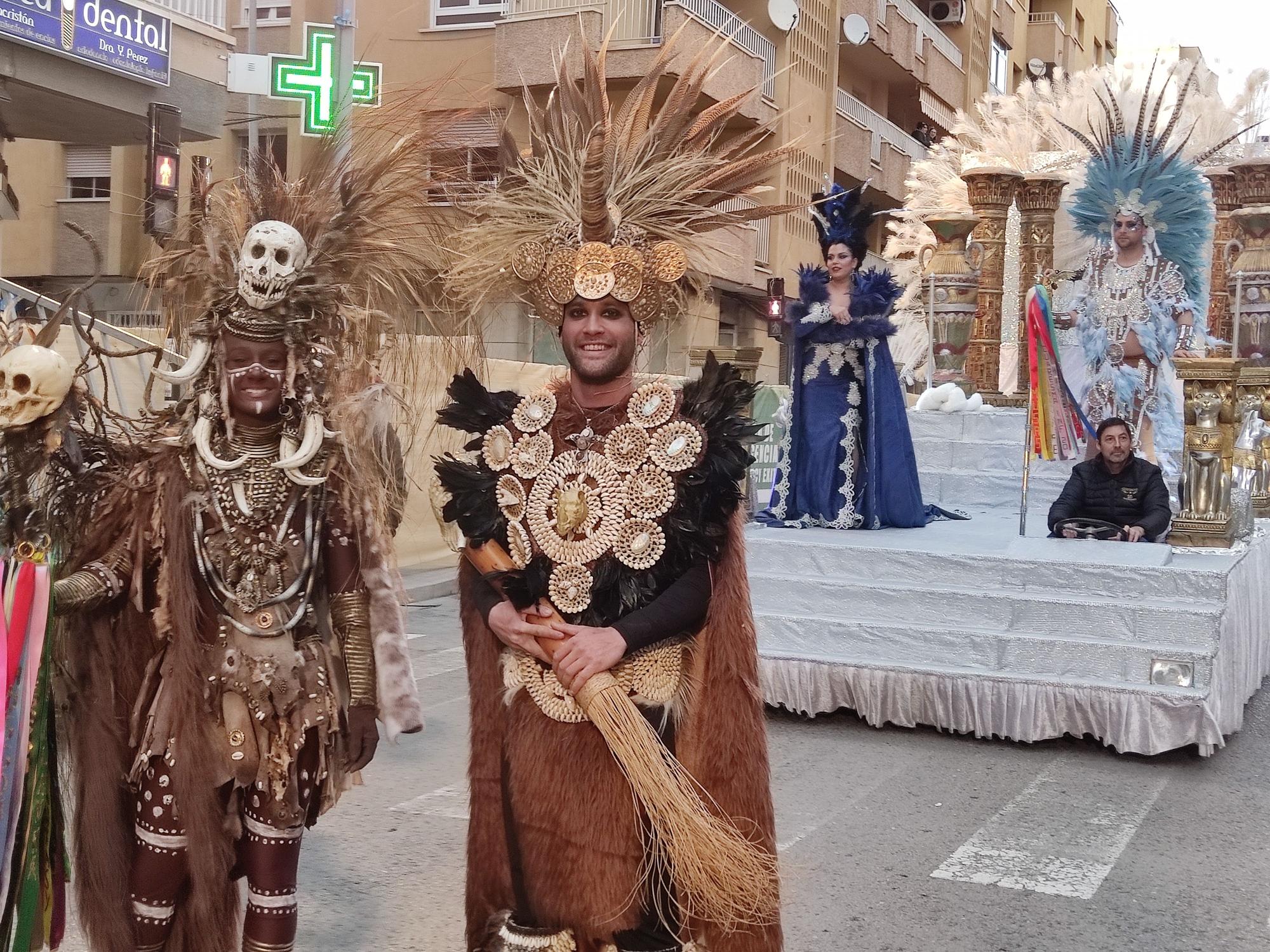 Concurso Nacional de Comparsas del Carnaval de Águilas 2023