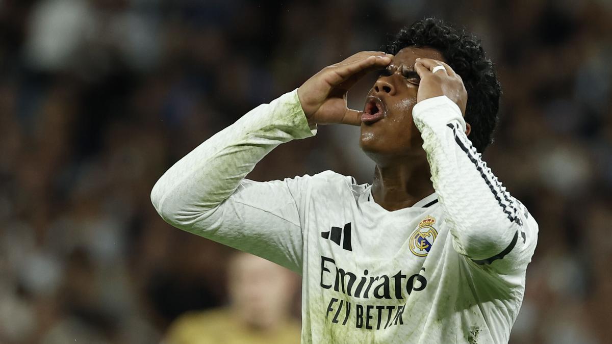 Real Madrid - Real Sociedad : El gol de Endrick