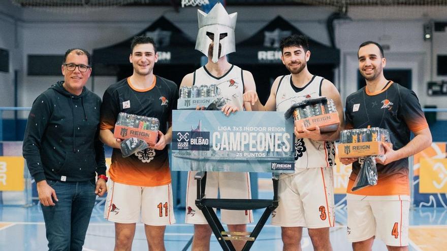 Woka on Three, el basket 3x3 que crece en Extremadura