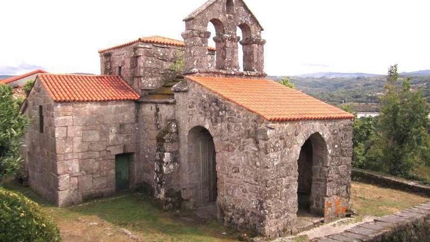 Iglesia de Santa Comba de Bande. // FdV