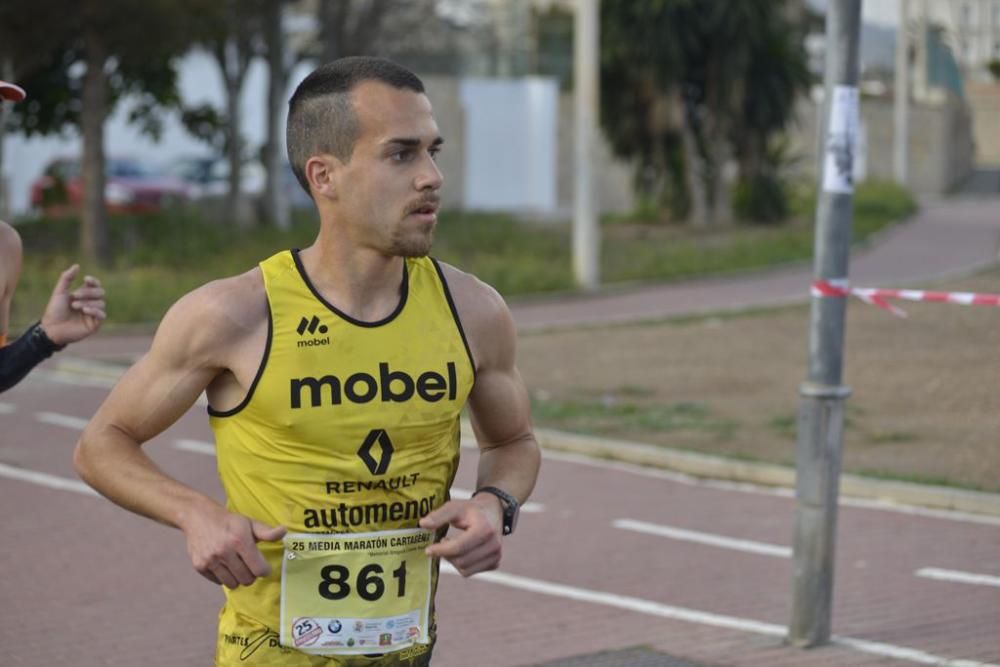 Media maratón de Cartagena