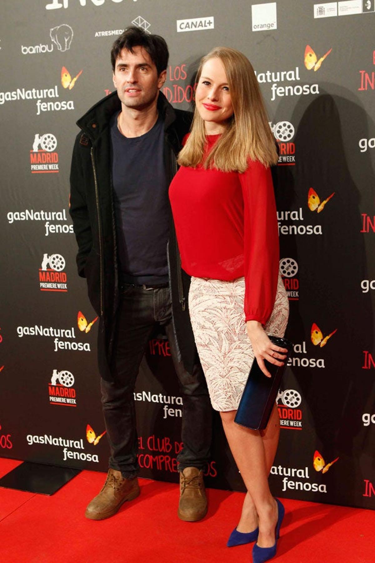 Famosos en la premiere "El club de los incomprendidos"